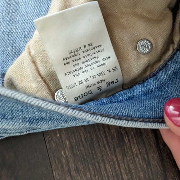 Rag & Bone size 32 denim jeans - Picture 4 of 6